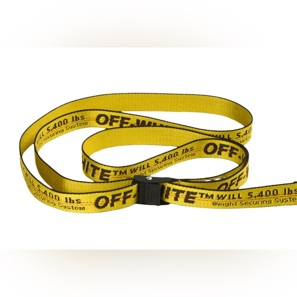 All New Off White Mini Industrial Belt